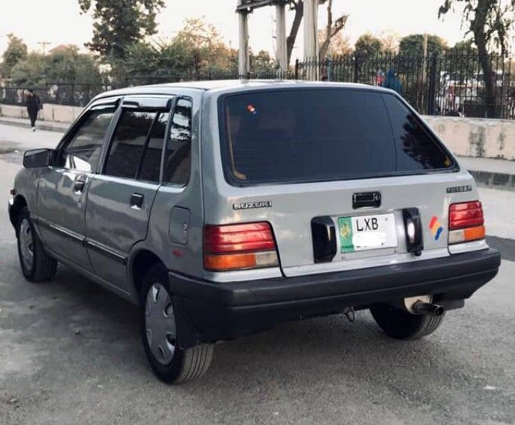 Suzuki Khyber 1996-97 1