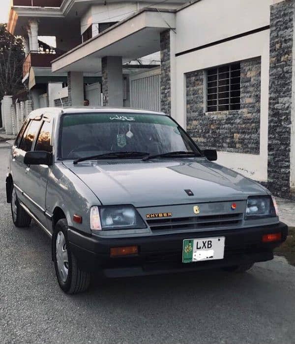 Suzuki Khyber 1996-97 3