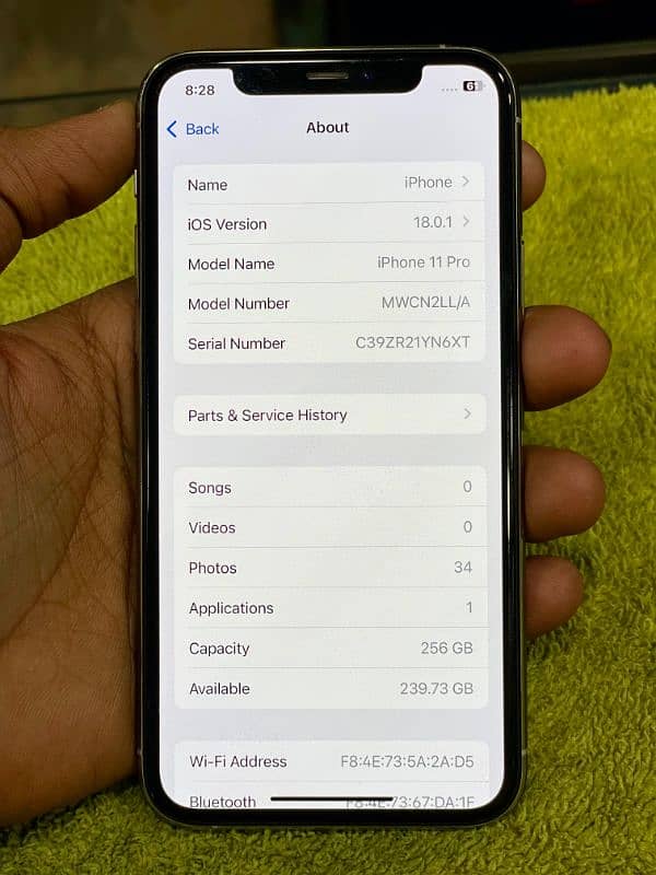 IPHONE 11 PRO FACTORY UNLOCKED 5