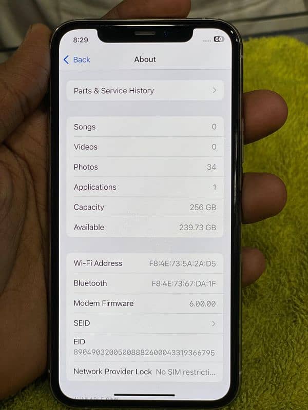 IPHONE 11 PRO FACTORY UNLOCKED 6