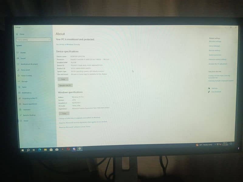 COMPUTER WITH MONITOR 2