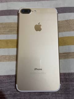 iPhone 7 Plus pta approved 128 Gb