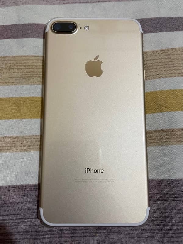 iPhone 7 Plus pta approved 128 Gb 0