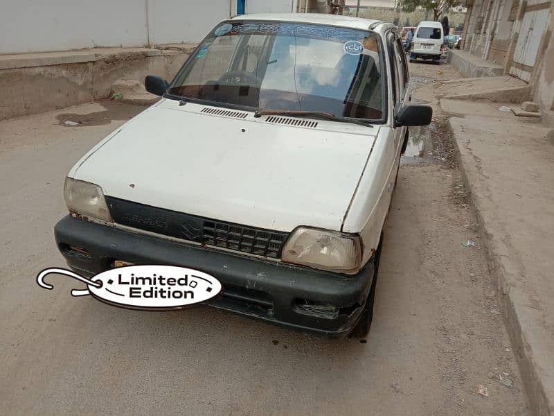 Suzuki Mehran 1997 1