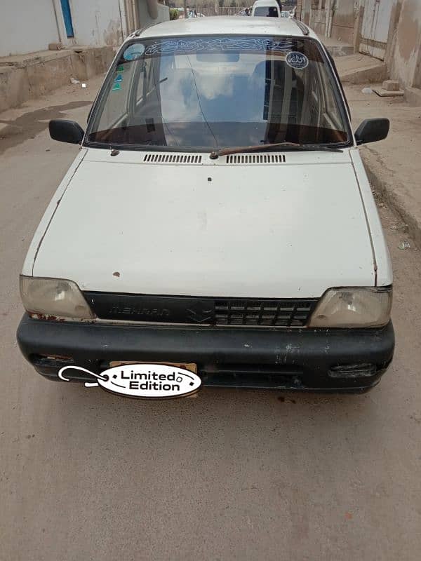 Suzuki Mehran 1997 2