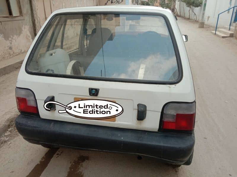 Suzuki Mehran 1997 3