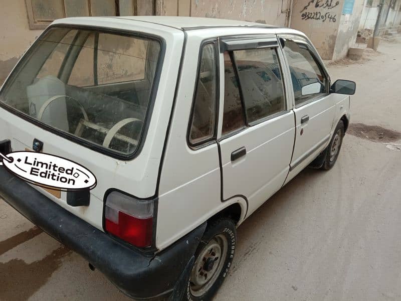 Suzuki Mehran 1997 4