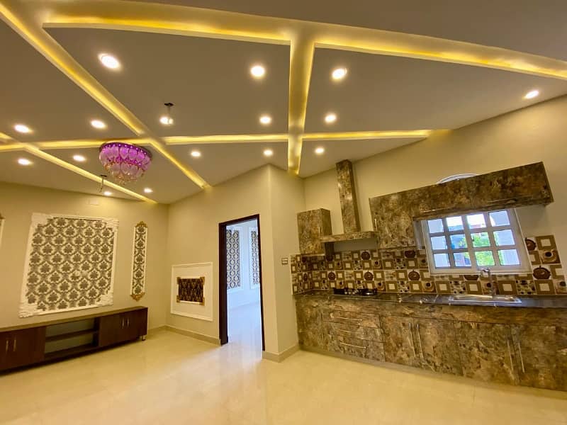 5 MARLA SPANISH DESIGN BRAND NEW CONDITION HOUSE AVAILABLE FOR RENT IN CANAL GARDEN NEAR BAHRIA TOWN LAHORE 4