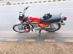 Honda 125 urgent for sell