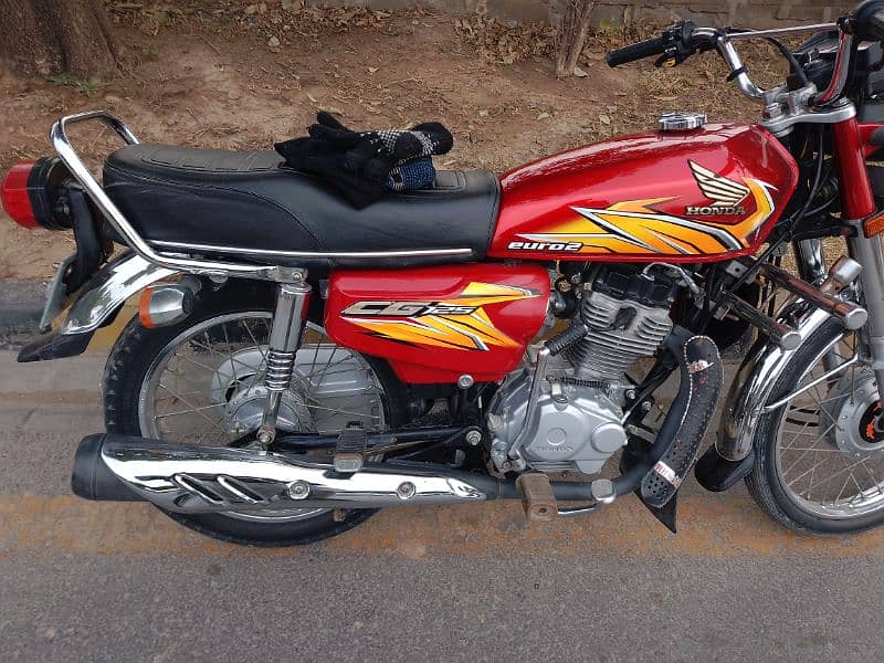 Honda 125 urgent for sell 3