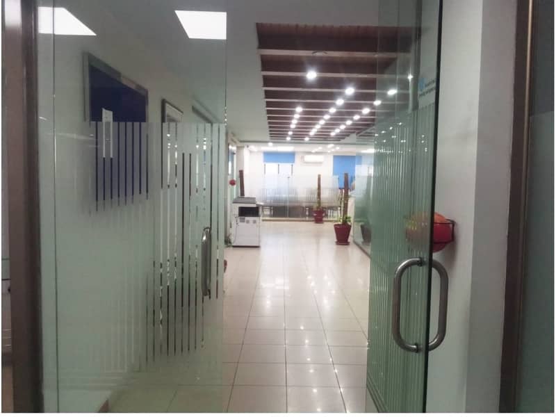 Sami Furnished Area 4500 Sq. Ft Corporate Office Available For Rent On Reasonable Rent Garden Town Lahore 3