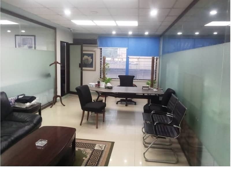 Sami Furnished Area 4500 Sq. Ft Corporate Office Available For Rent On Reasonable Rent Garden Town Lahore 9