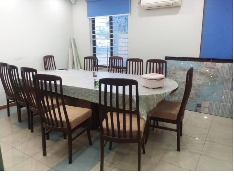 Sami Furnished Area 4500 Sq. Ft Corporate Office Available For Rent On Reasonable Rent Garden Town Lahore 14