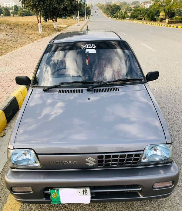 Suzuki Mehran VXR 2018 0