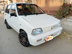 Suzuki Mehran VXR mint condition urgent sale