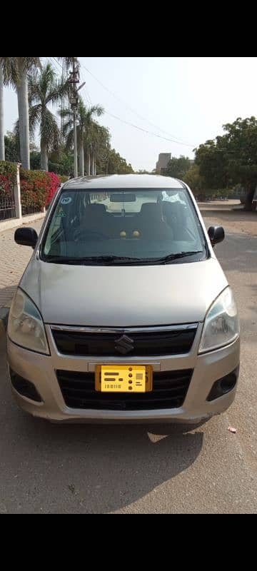 Suzuki Wagon R 2015 2