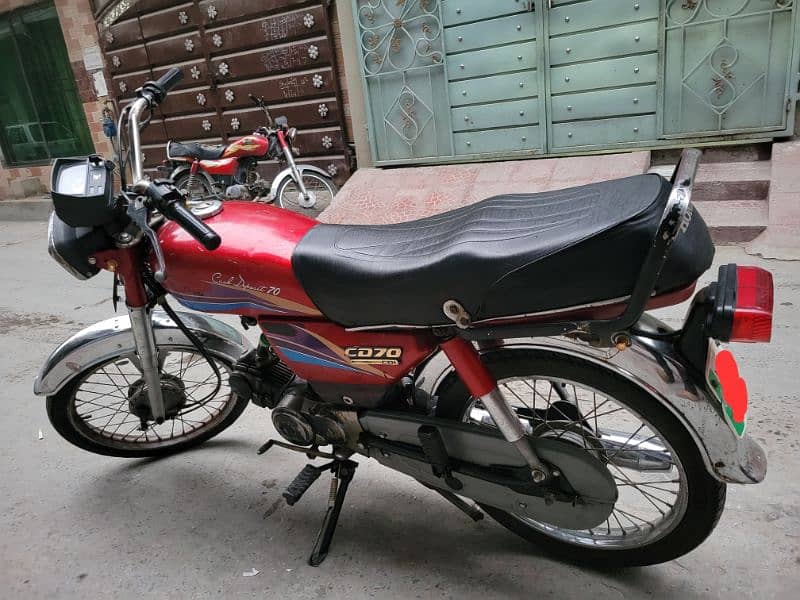 Honda Cd 70 2008 0