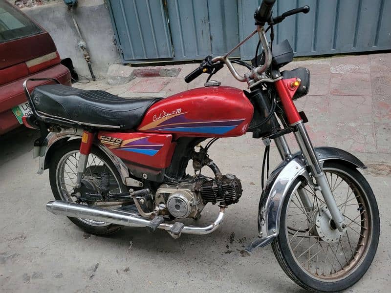 Honda Cd 70 2008 1