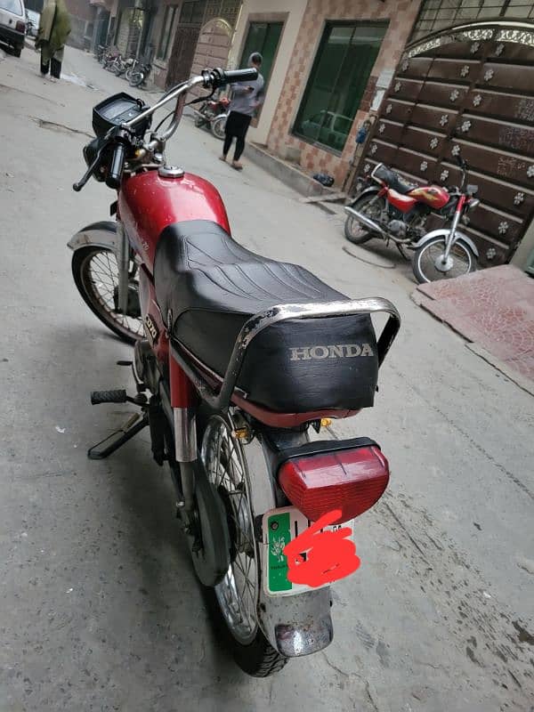 Honda Cd 70 2008 3