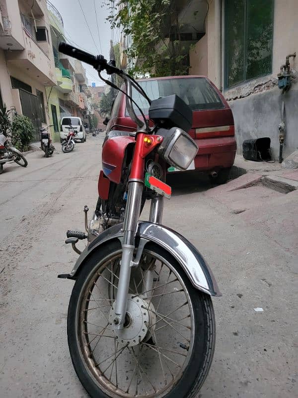 Honda Cd 70 2008 4