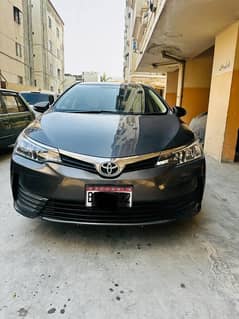 Toyota Corolla GLI automatic 2019 model