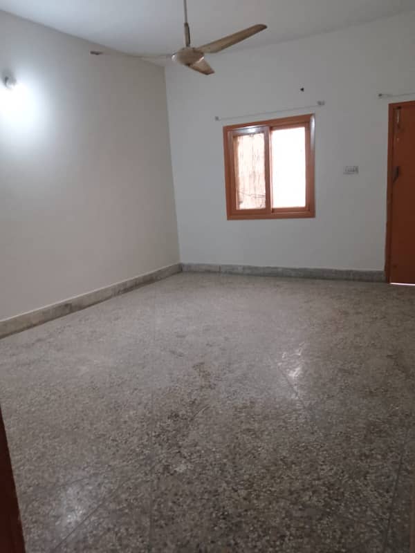 Portion For Rent In block S North Nazimabad 1