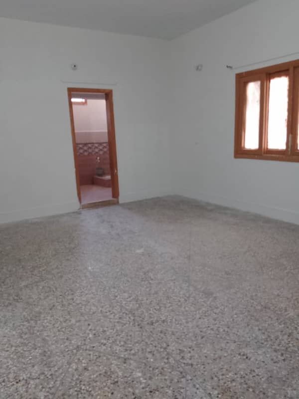 Portion For Rent In block S North Nazimabad 2