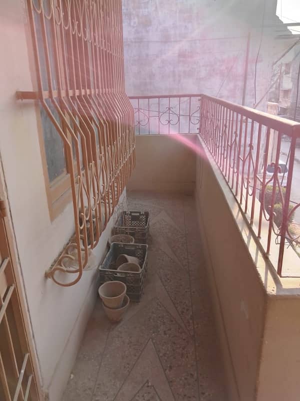 Portion For Rent In block S North Nazimabad 6