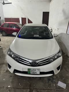 Toyota Corolla GLI 2015