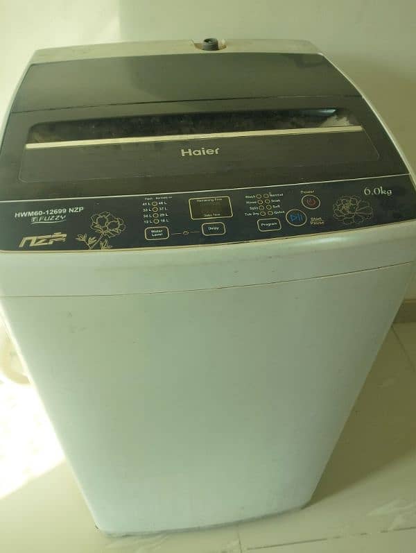 haier 6 kg fully automatic machine for sale 0