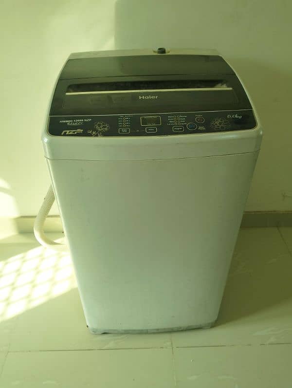 haier 6 kg fully automatic machine for sale 2