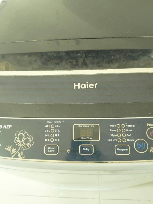 haier 6 kg fully automatic machine for sale 4