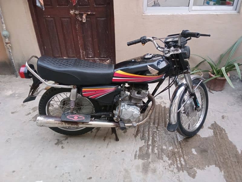 Honda 125 non euro 0