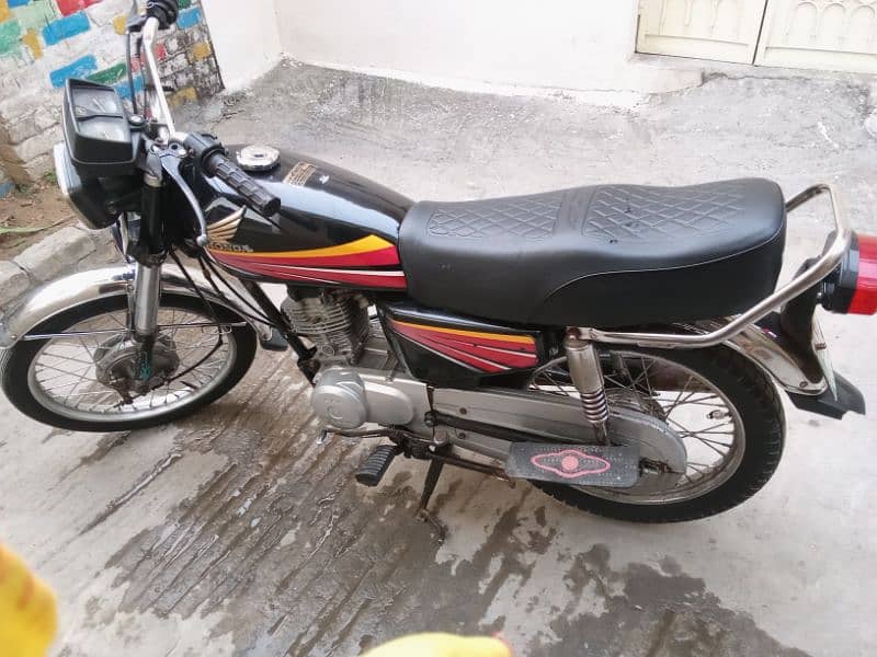 Honda 125 non euro 1