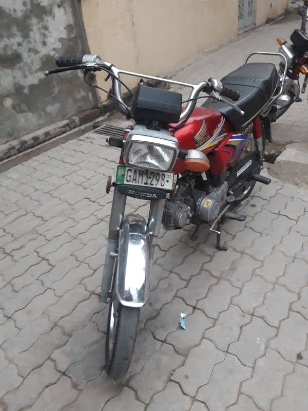 2009/2011 model Honda CD For sale Gujrat 0