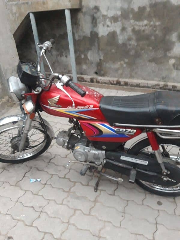 2009/2011 model Honda CD For sale Gujrat 1