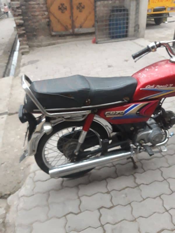 2009/2011 model Honda CD For sale Gujrat 2