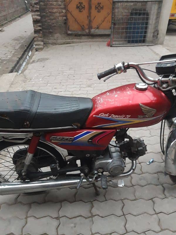 2009/2011 model Honda CD For sale Gujrat 3