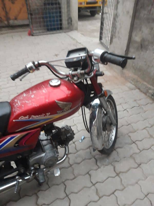 2009/2011 model Honda CD For sale Gujrat 5