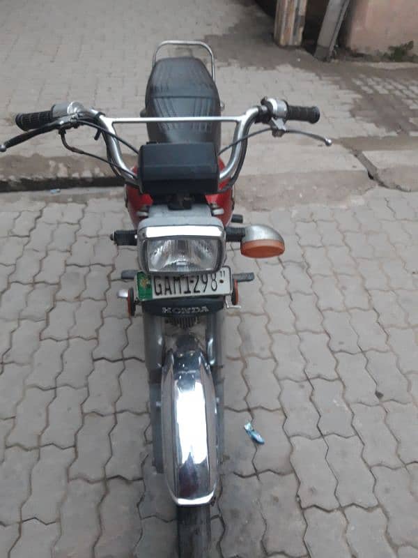 2009/2011 model Honda CD For sale Gujrat 8