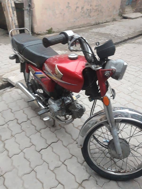 2009/2011 model Honda CD For sale Gujrat 9