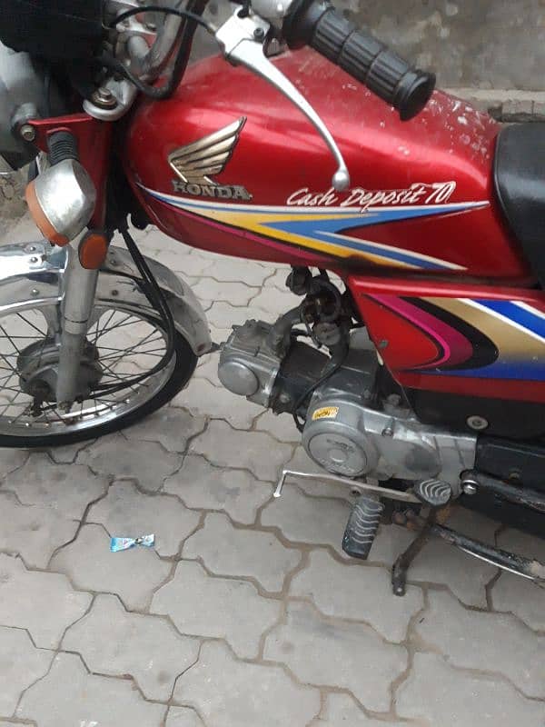 2009/2011 model Honda CD For sale Gujrat 10