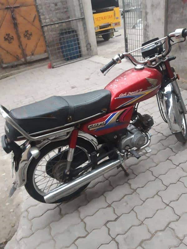 2009/2011 model Honda CD For sale Gujrat 12