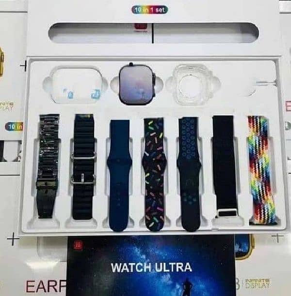 i20 Ultra Max Smart Watch 3