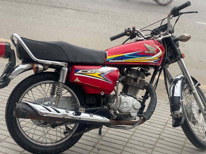 Honda CG 125 Euro 2 0