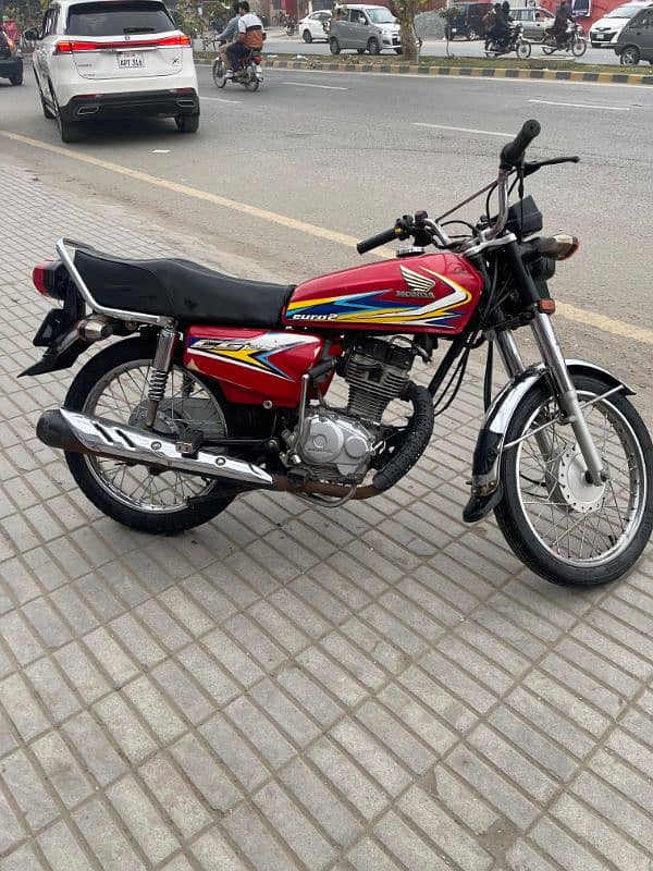 Honda CG 125 Euro 2 1