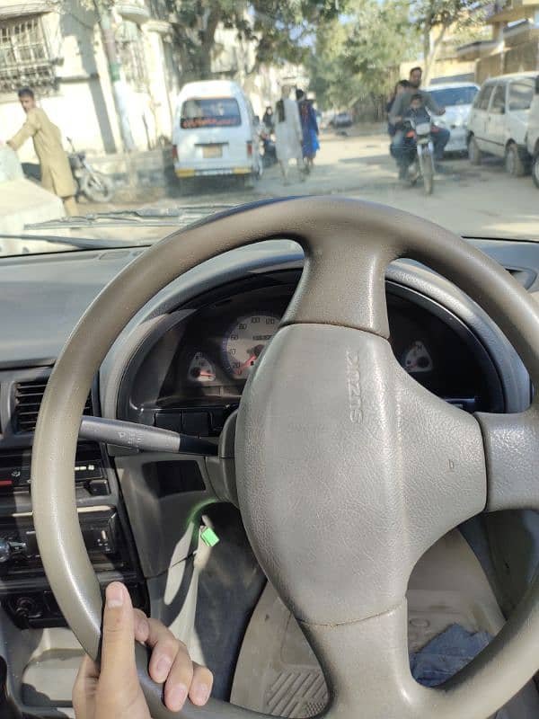 Suzuki Cultus VXL 2007 3