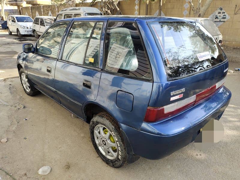 Suzuki Cultus VXL 2007 12