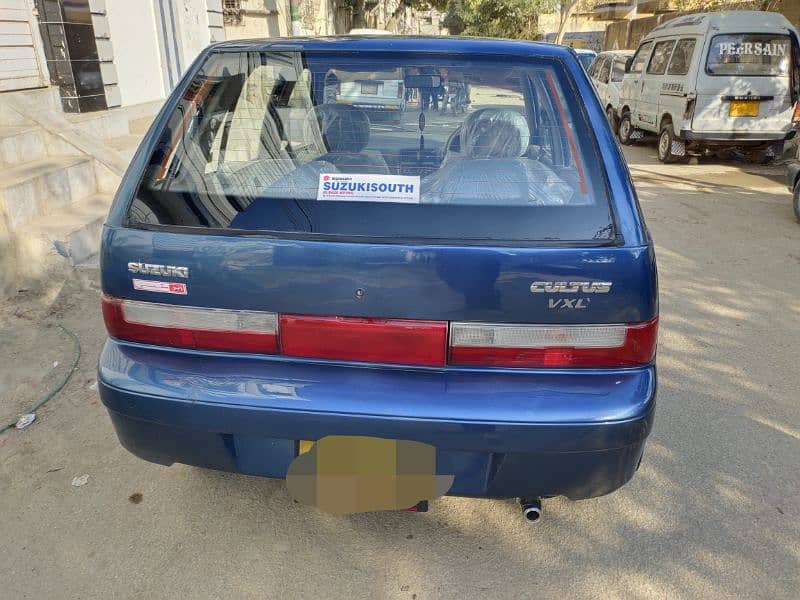 Suzuki Cultus VXL 2007 14