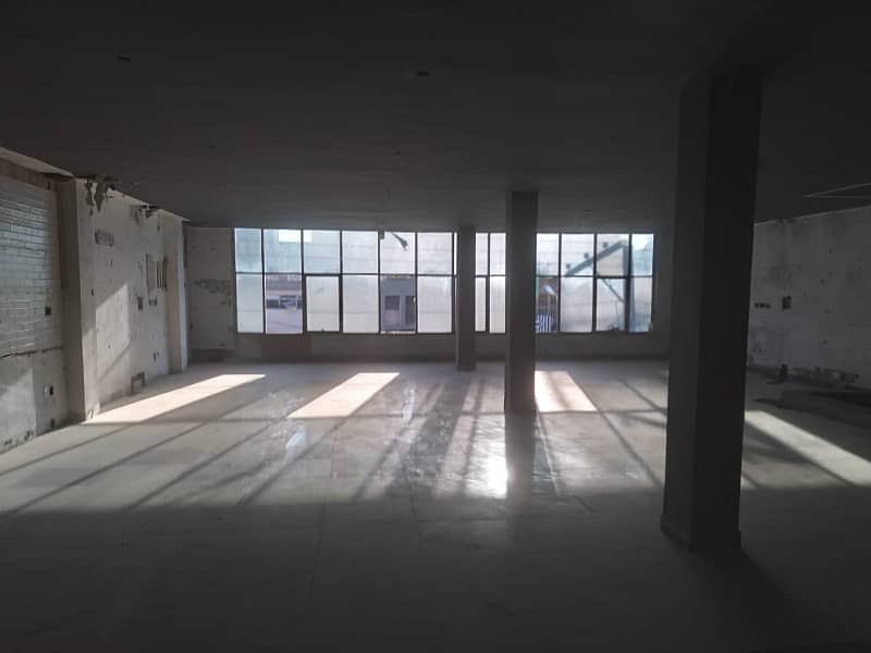 1st floor hall office available for rent in satellite town 1